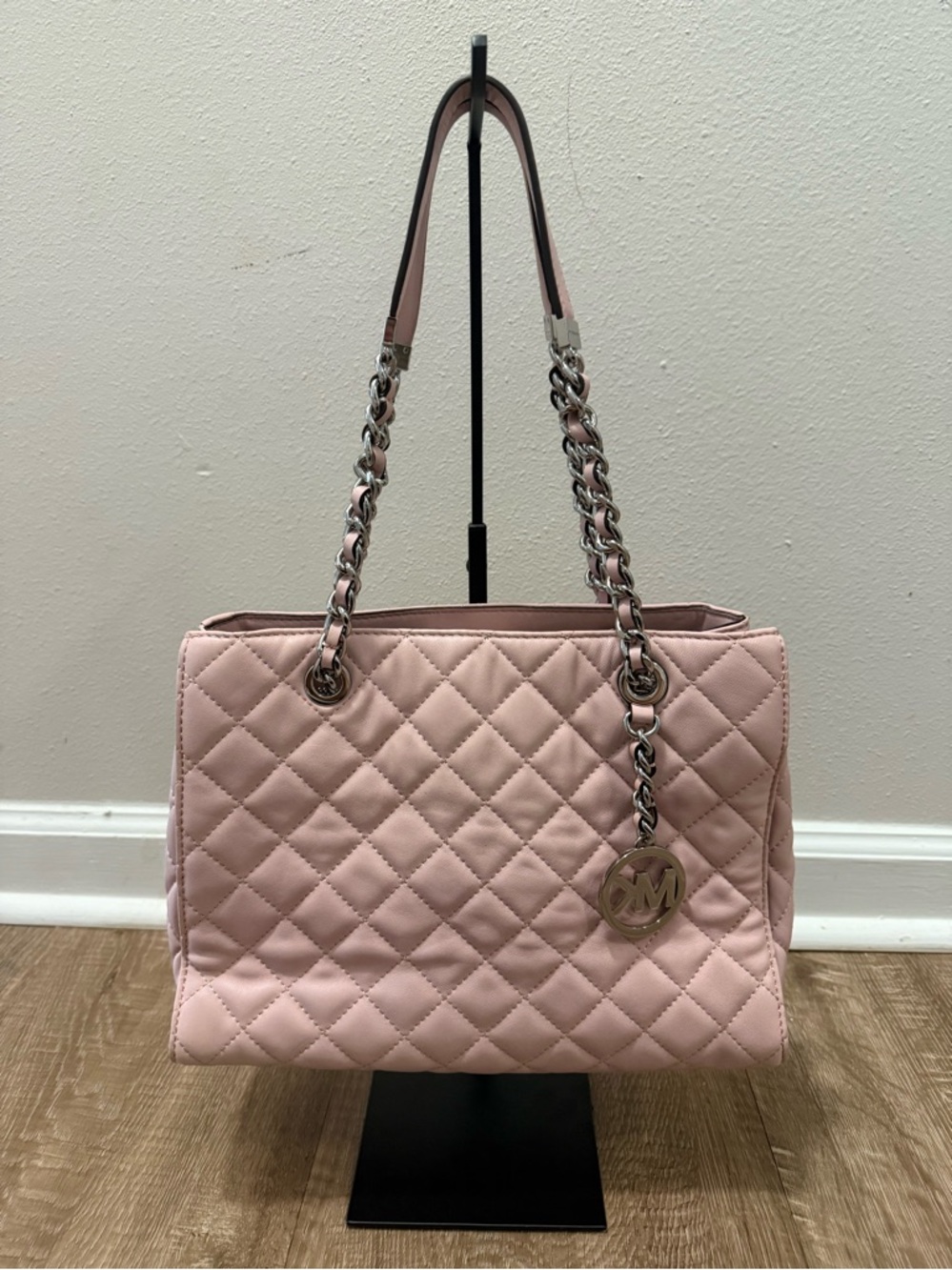 Michael Kors Quilted Pink Shoulder bag
